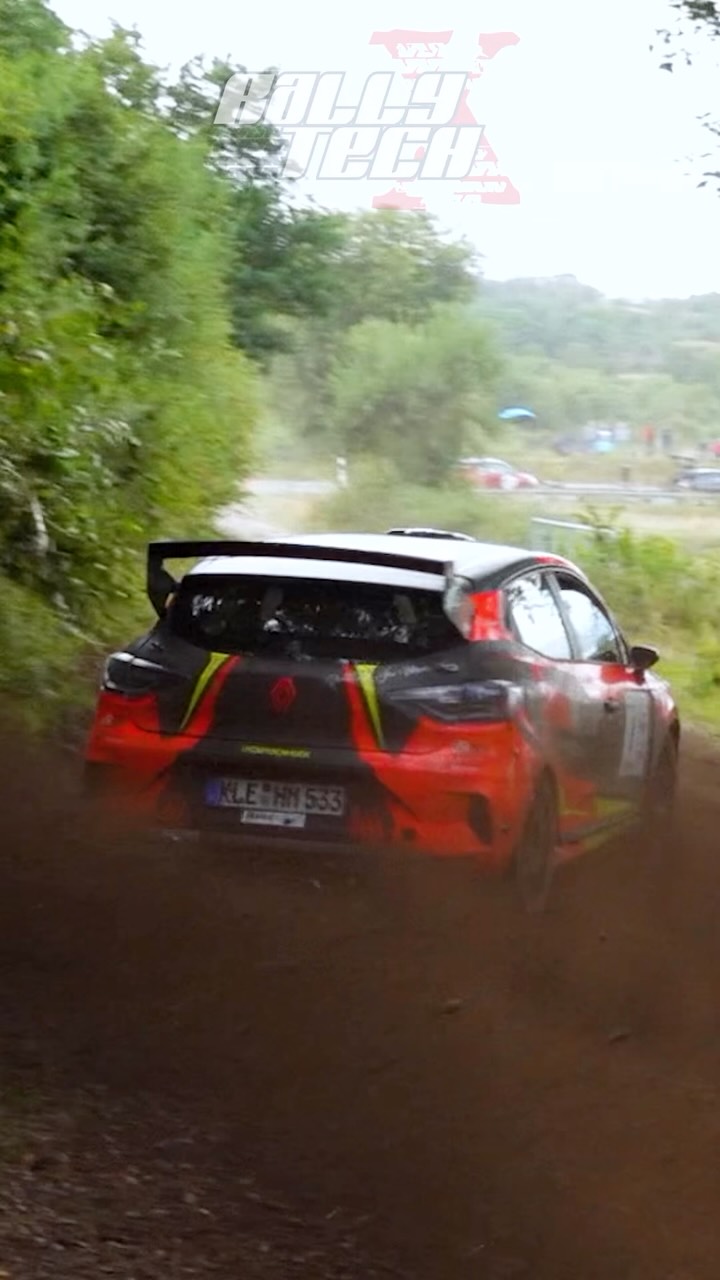 Going all-in at Rallye Oberehe!😮‍💨💨
Listen to the sound o...