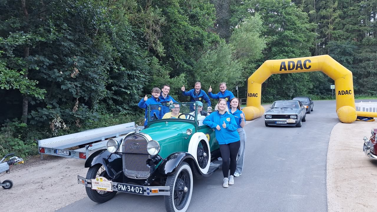Auf geht's in Tag 2 unserer 1. ADAC Classic Rallye um den Pr...