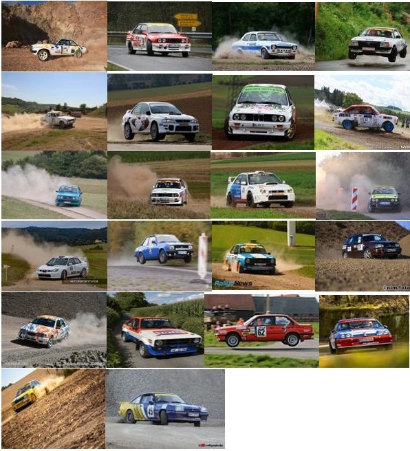 Sie steht in den Startlöchern, die 53. ADAC Rallye Oberehe 2...