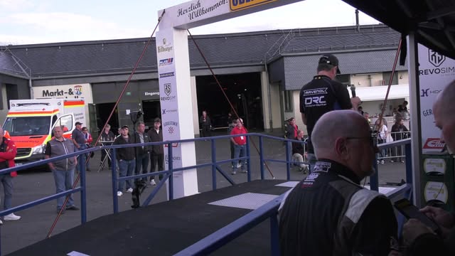 53. ADAC Rallye Oberehe - Start / Ziel Rampe