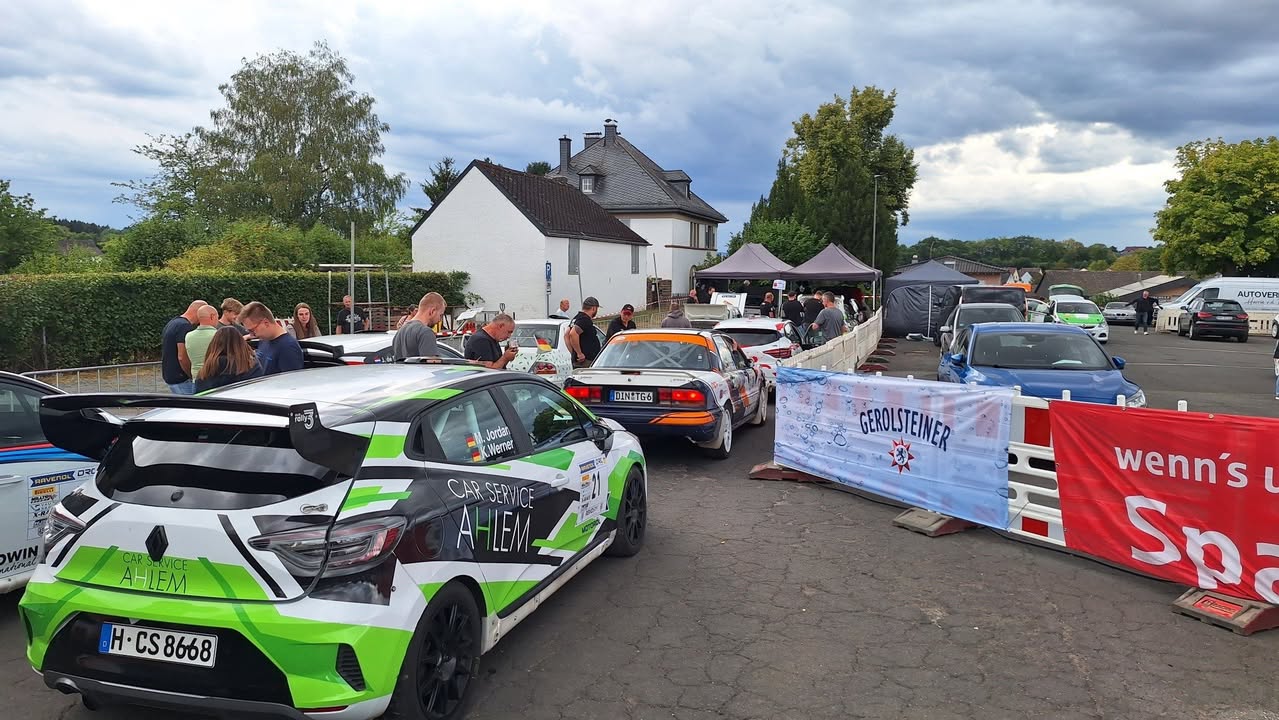 Es geht endlich los. Die 53. ADAC Rallye Oberehe 2026 starte...