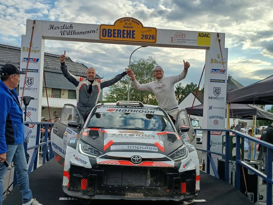 Er hat es schon wieder getan!

Der Gesamtsieger der 53. ADAC...