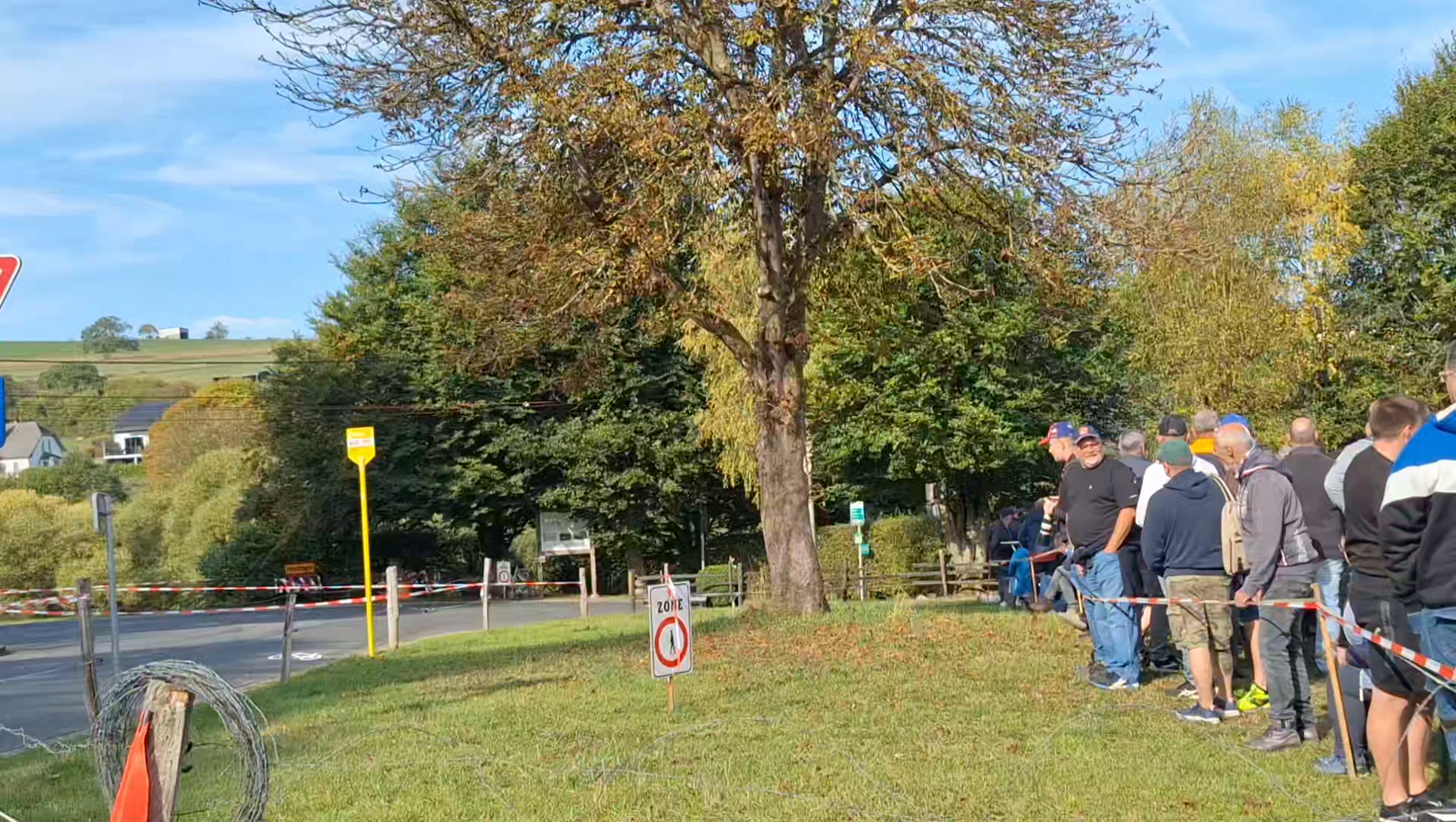 Udo Schütt und Peter Schaaf im Opel Corsa Rally4 unterwegs a...