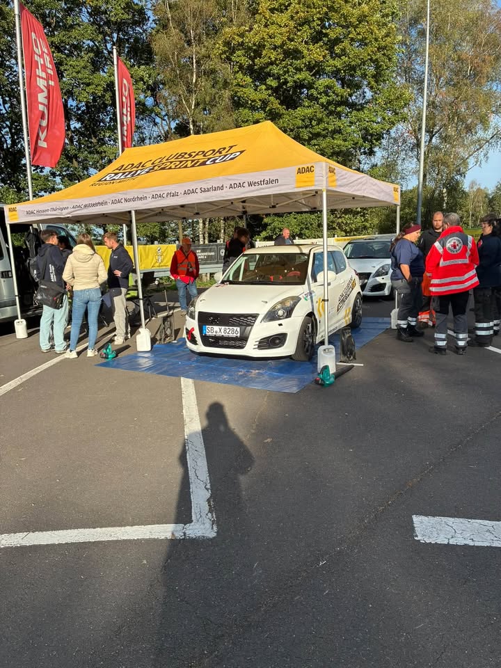 Gesamtsieg für Sebastian Dahmen beim ADAC Clubsport Rallye S...