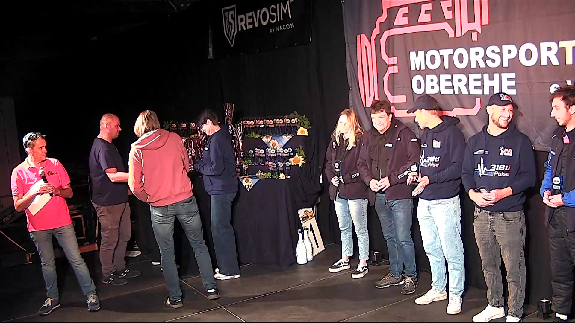 54. ADAC Rallye Oberehe - Siegerehrung